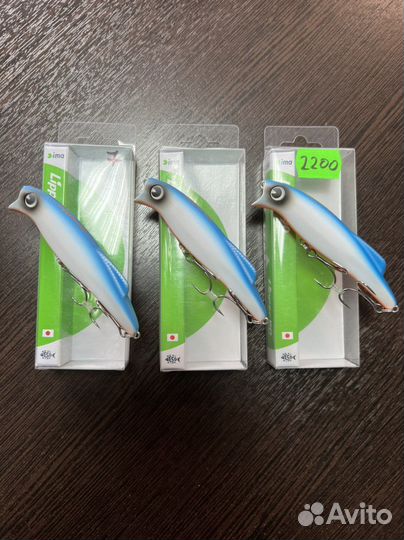 Воблера Ima Lipper 90