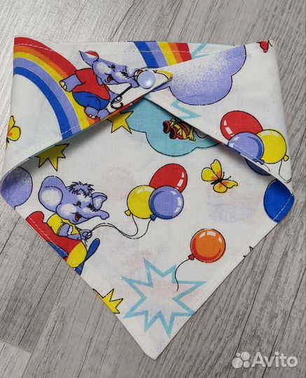 Слюнявчик банадана