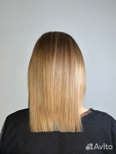 Кератин ботокс волос