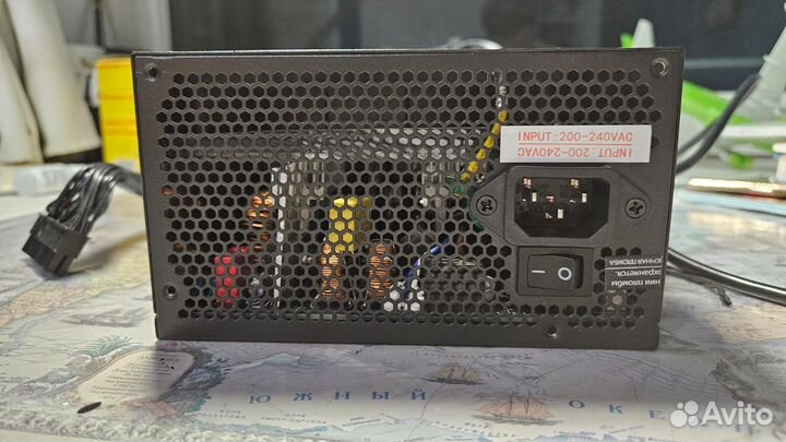 Блок питания zalman 650 w