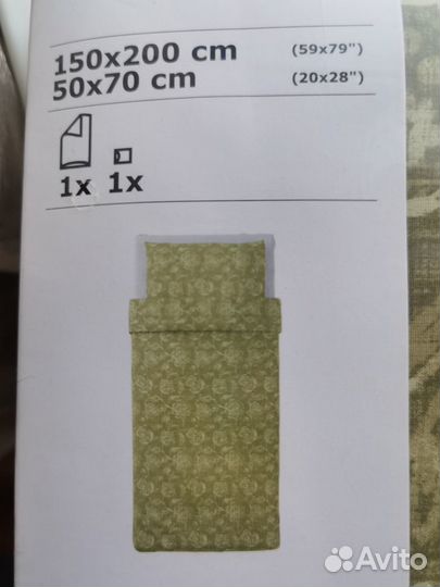 Junimagna постельное белье IKEA