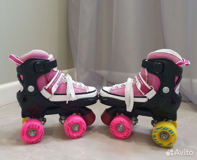 Роликовые коньки Jako-O(Германия)