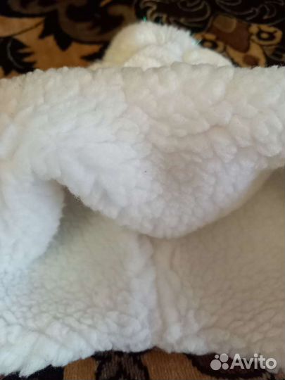 Комплект шапка, шарф