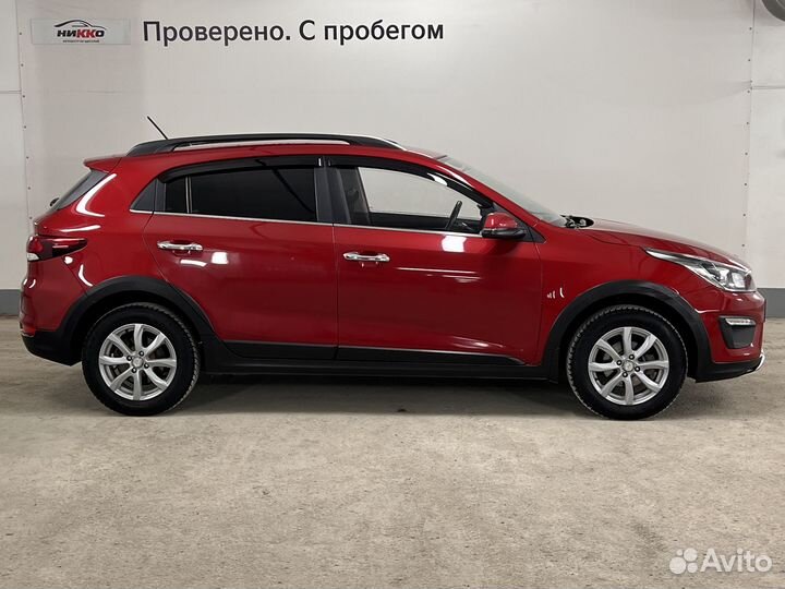 Kia Rio X-Line 1.6 AT, 2020, 147 470 км