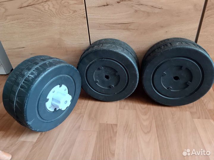 Колеса от детского электромобиля
