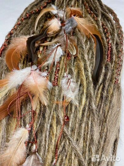 Дреды ручной работы