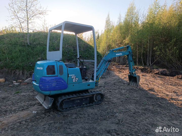 Услуги Мини экскаватора