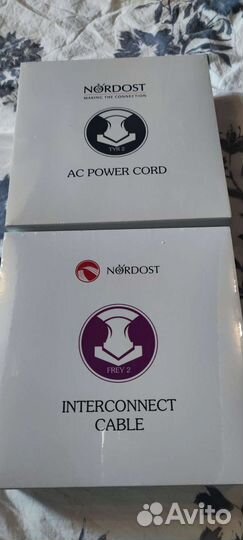 Кабели Nordost В наличии и под заказ из европы