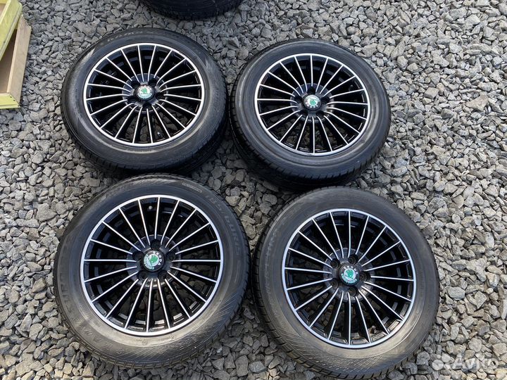 Колеса R15 5/100 Шкода Рапид