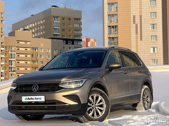 Volkswagen Tiguan 1.4 AMT, 2021, 113 000 км