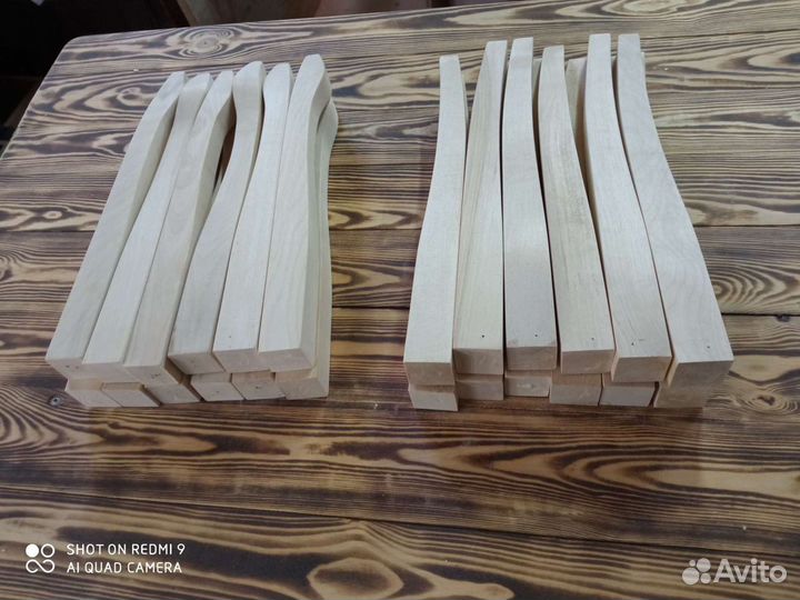 Ножки для стульев Гнутые и Кабриоль