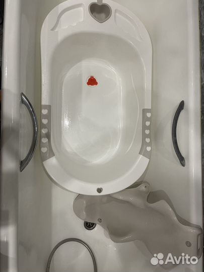 Ванночка для купания happy baby