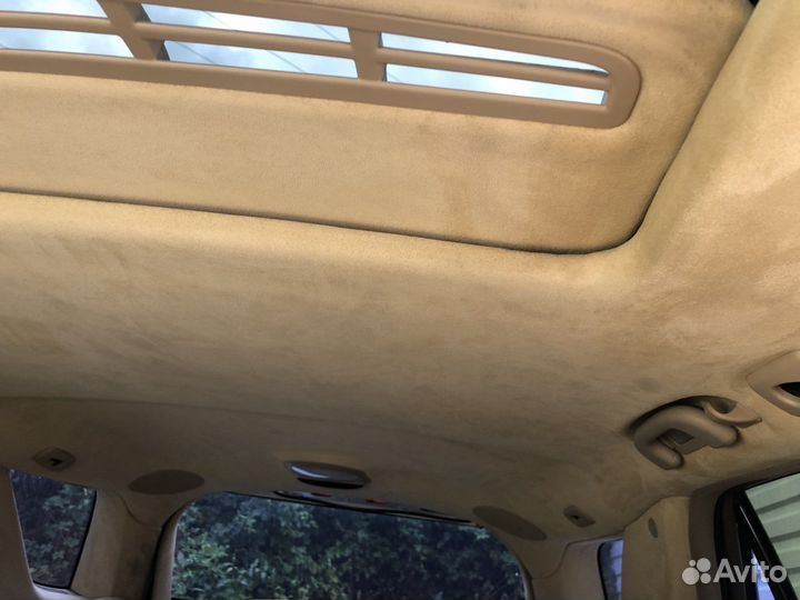 Потолок алькантара Mercedes ML w164 под люк