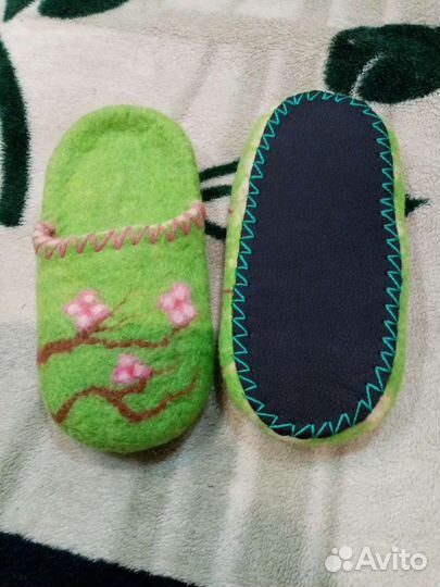 Тапки домашние