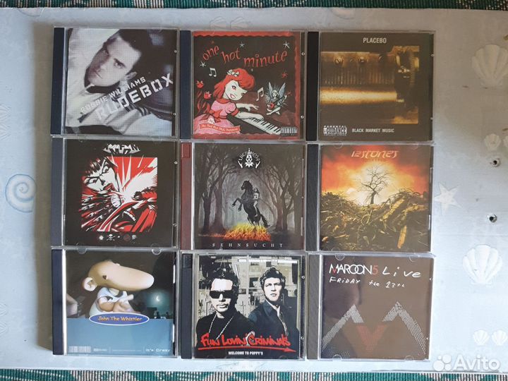 Лицензионные CD-новинки