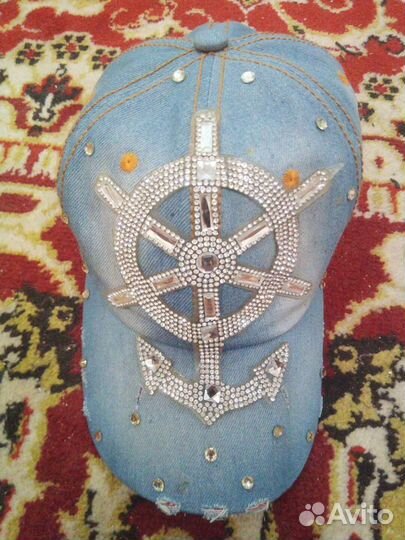 Бейсболка женская новая
