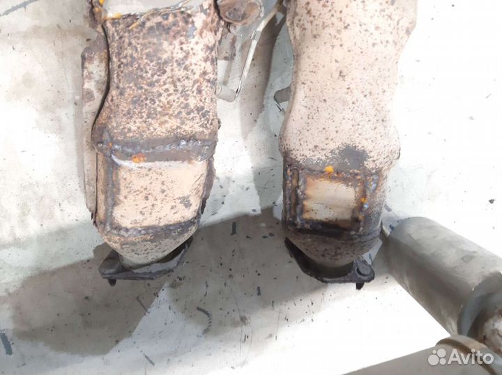 Infiniti fx 35 s50 глушитель