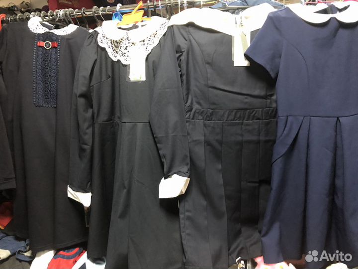 Школьные платья, сарафаны