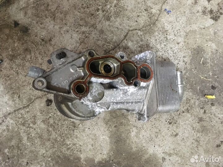 Масляный фильтр корпус EW10A (Peugeot 407)