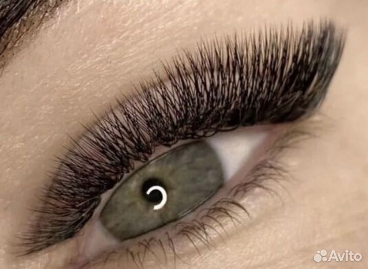 Наращивание ресниц фмр