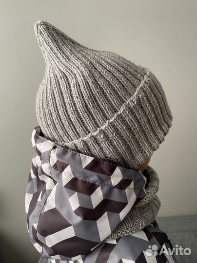 Шапка и снуд