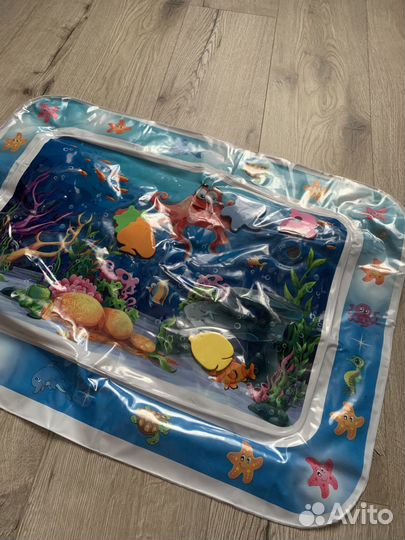 Развивающий водный коврик