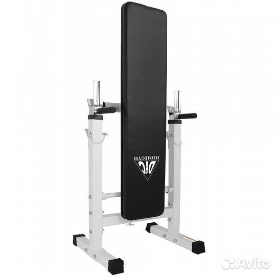 Скамья со стойками под штангу DFC dbch2W