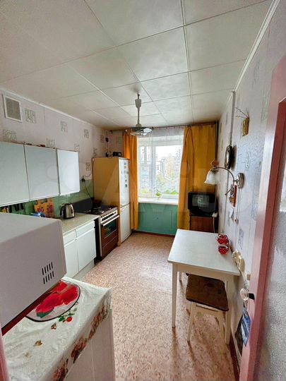 3-к. квартира, 70 м², 2/9 эт.