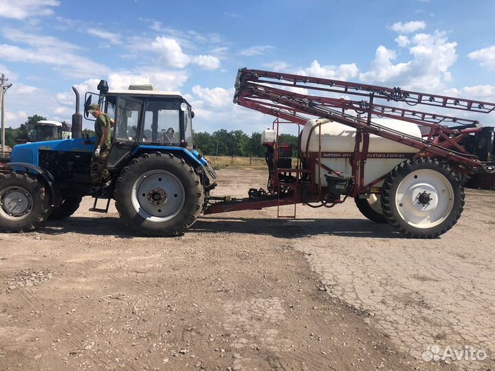 Опрыскиватель Ростсельмаш RSM TS-3200, 2017
