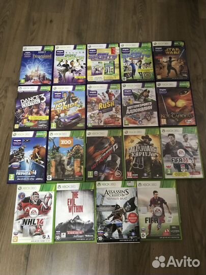 Игры для xbox 360