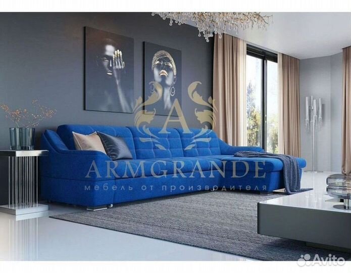 Диван в стиле минимализм