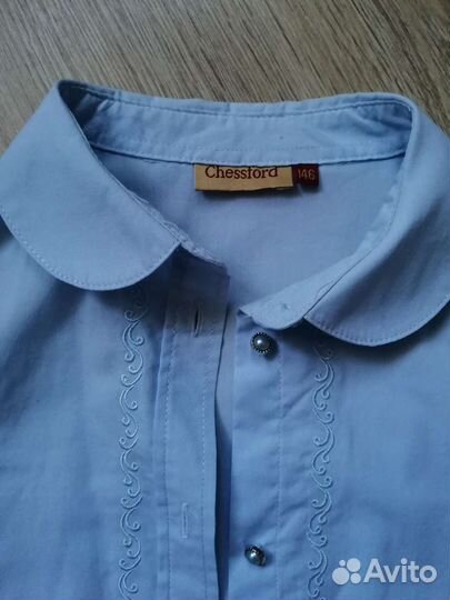 Рубашка школьная для девочки 140-146