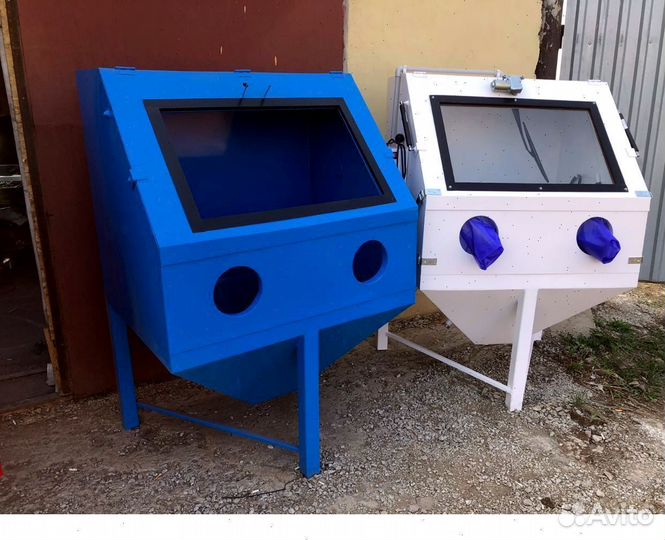 Камера аквабластинга