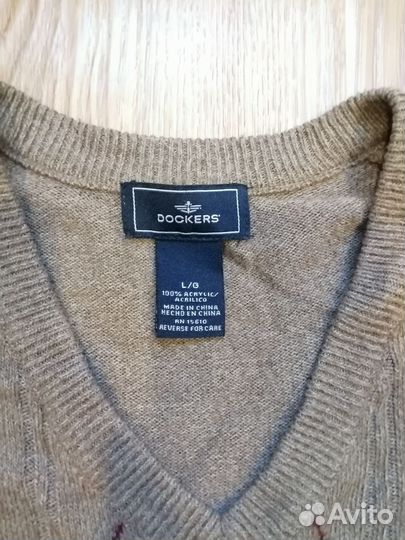 Жилет вязаный dockers