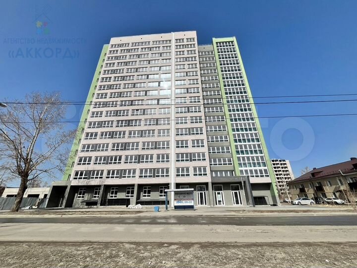 3-к. квартира, 81,3 м², 2/17 эт.