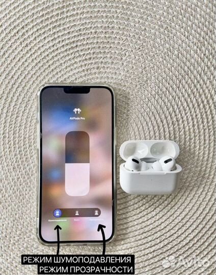 Airpods Pro Новые / С шумоподавлением 100
