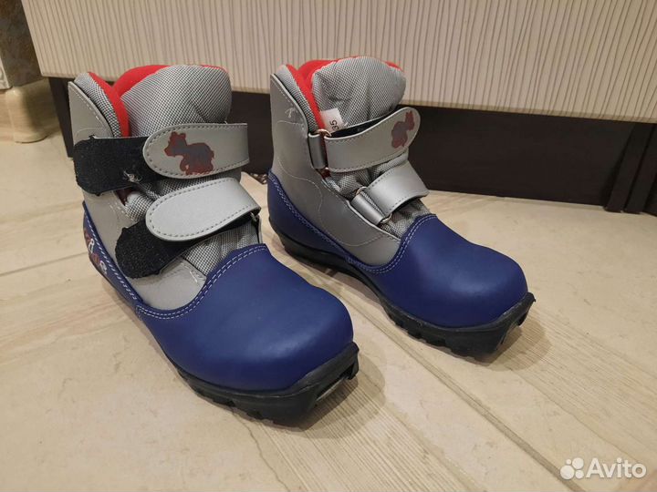 Лыжные ботинки