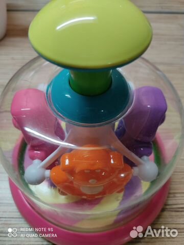 Юла карусель и Юла волчок