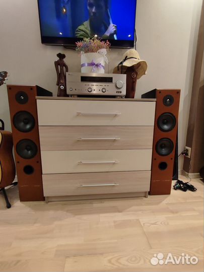 Ресивер yamaha rx-v557