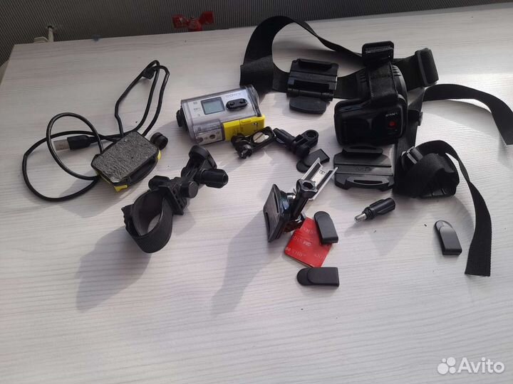 Экшн камера Sony hdr-as300