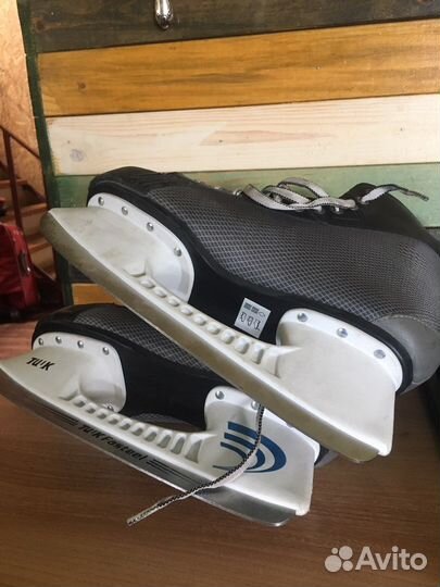 Коньки хоккейные Bauer размер 11 (46)