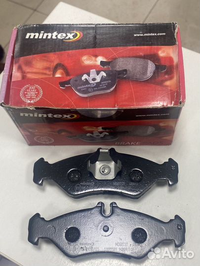 Тормозные колодки задние mercedes sprinter