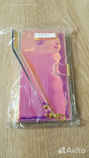 Продам чехол книжку на телефон самсунг гэлекси S22