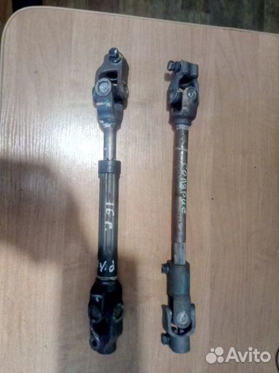 Рулевой карданчик. Hyundai Solaris.KioRio 3