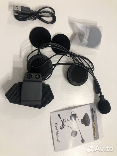 Гарнитура для мотоциклетного шлема с Bluetooth №1