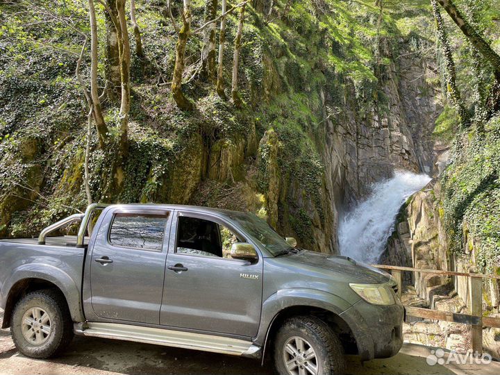 Трансфер для туристов