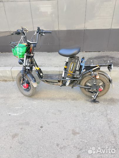 Электровелосипед kugoо v 3 pro 800 ват 20аh