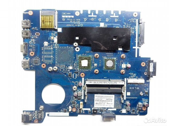 Мат. плата Asus PBL60 LA-7322p, Х53, Не работает