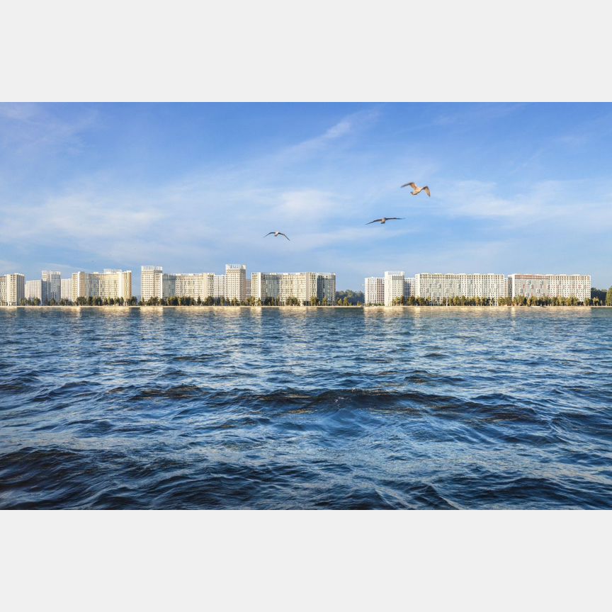 2-к. квартира, 59,5 м², 17/17 эт.