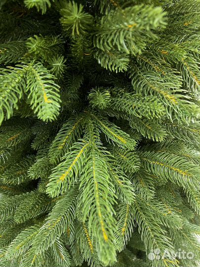 Ель искуственная литая 180 210